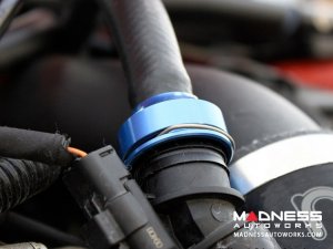 MINI Cooper Billet Aluminum Catch Tank by NM Engineering (R55 / R56 / R57 Models - N14 Engine) 